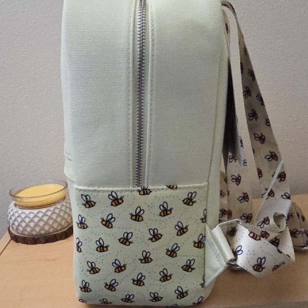 Loungefly Disney Winnie The Pooh Pale Yellow Backpack. NWT - Picture 10 of 10
